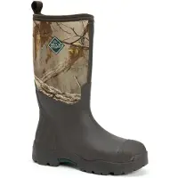 Muck Laarzen Derwent II Rubber Zwart/Bast Wellington Laarzen