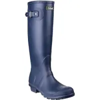 Cotswold Sandringham Pvc Marineblauwe Regenlaarzen