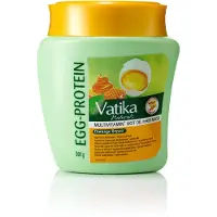 Vatika Naturals Haarmasker Multivitamine Ei-Eiwit 500 g