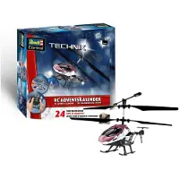 Revell Control Advent Calendar R/c Helicopter Rc Helicopter Zilver