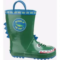 Cotswold Puddle Rubber Krokodil Wellington Laarzen