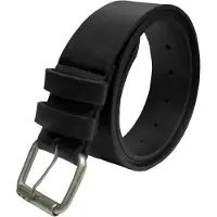 Kruze By Enzo Kruze Heren Zwart Leren Riem