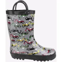 Cotswold Puddle Rubberen Graafmachine Regenlaarzen