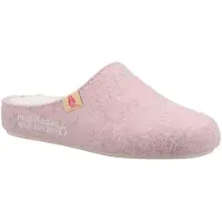 Hush puppies The Good 90% Gerecycled RPET Polyester Damesslippers Roze