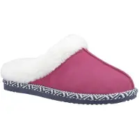 Hush puppies Amara Suède Vrouwen Roze Pantoffels