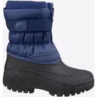 Cotswold Chase Stoffen Marine Regenlaarzen