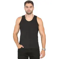 Enzo | Heren Vesten 3 Pack - Zwart