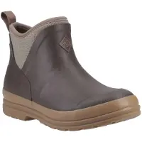 Muck Boots Originals Rubberen Dames Regenlaarzen In Bruin/herringbone Patroon