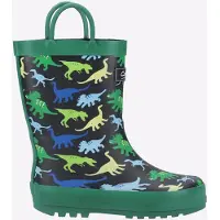 Cotswold Sprinkle Rubber Dinosaur Wellington Laarzen