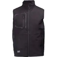 Hard Yakka Toughmaxx Heren Zwarte Gilets