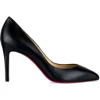 Christian Louboutin Pigalle Pompen 85 Zwart