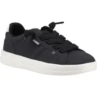 HeyDude Karina Duo Classic Polyurethaan Dames Zwarte Sneakers
