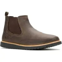 Hush puppies Jenson Leren Mannen Bruine Boots