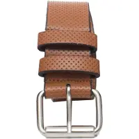 Kruze By Enzo Kruze Heren Riem Tan Leder In reliëf