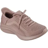 SKECHERS Ultra Flex 3.0-Pure lor Dames Instappers - Bruin