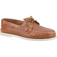 Sperry Authentic 2 Oog Leren Heren Tan Bootsschoenen