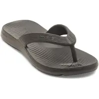 Quiksilver Teenslippers 'Salvage' zwart