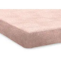 Eleganzzz Hoeslaken Teddy Pluche 35cm Hoekhoogte - light pink 180x210/220cm