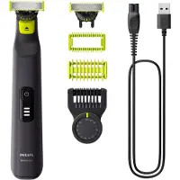 Philips OneBlade Pro 360 QP6542/15 Face & Body Zwart