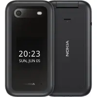Nokia 2660 Flip Dual-SIM Zwart [7,1 cm (2,8") TFT LCD-scherm, Nokia Series 30+, fliptelefoon].