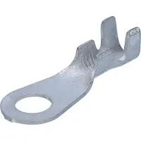 Kalitec Pak met 10 klauwkabelschoenen ringvorm KKS6-M6-12 klauwen 4-6mm² M6 messing vertind