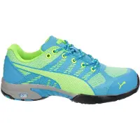 Puma Dames veiligheidsschoen Puma Safety Celerity Knit Blue Wns Low, S1P, stalen neus, maat 36
