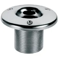 AstralPool Stainless Steel Ø20mm L50mm Ball 16325 Return Nozzle Zilver