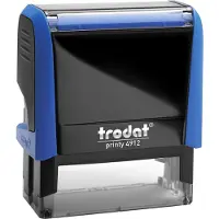 Trodat Adrestempel Printy 4912, blauw