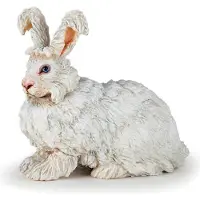 Papo Figurine Lapin Angora