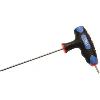 Bgs Schroevendraaier met T-greep en zijdelingse inbus 2 mm - 4010...