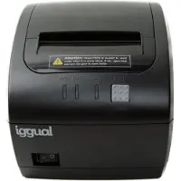 Iggual TP7001 Zwarte Thermische Printer