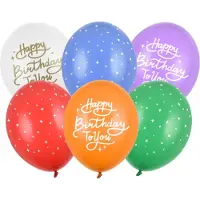 Party Deco Partydeco - Partydeco ballonnen - Happy Birthday To You (6 stuks)
