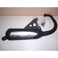 Giannelli Silencers uitlaatdemper voor MBK 50 Spirit scooter 1998 tot 2006 31652R Gloednieuw