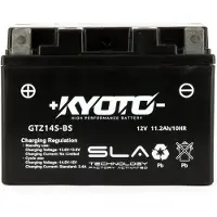Kyoto SLA -accu voor KTM 990 SMT-motorfiets 2009 tot 2013 YTZ14S-BS / 12 V 11,2 Ah nieuw
