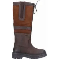 Cotswold Broadway Dames Leren Bruine Laarzen