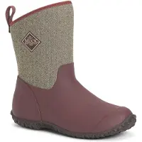 Muck Laarzen Muckster II Mid Rubber Raisin Wellington Laarzen