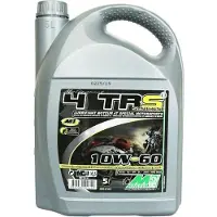 Minerva Oil Huile moteur 4 temps minerva moto 4trs 10w60 (5l) (synthese pour competition - 100% made in france)