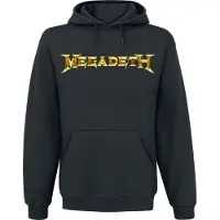 Megadeth Trui met capuchon - For Sale - S tot XXL - voor Mannen - zwart - Maat XXL