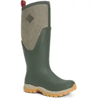 Muck Boots Arctic Sport II Tall Rubberen Olijfgroene Regenlaarzen