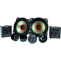 Audio System Carbon 100 Composet 10cm / 4'' component / Auto speaker / Luidsprekers