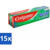 Colgate 15 x Tandpasta Maxfresh Cleanmint 100 ml - Tandpasta - Tanden Reinigen - Tanden Witter Maken - Tandbederf Bestrijden - Tandsteen Verwijderen