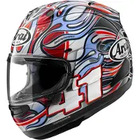 Arai RX-7V EVO helm, HAGA WSBK - Replica