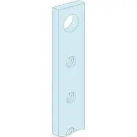 Schneider Electric LVS04162 Verzamelrail Koper 1000 mm 1 stuk(s) Piece