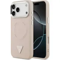 GUESS Driehoeklogo Magsafe-hoesje Voor Iphone 17 Pro Max