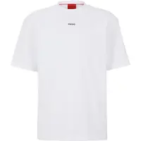 HUGO Shirt 'Dapolino' zwart / offwhite