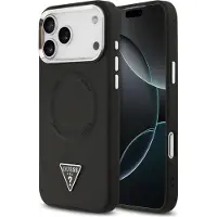 GUESS Triangle Logo Magsafe Iphone 17 Pro Telefoonhoesje