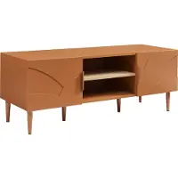 En.casa Tv-meubel Starvili 120x40x45 cm roestkleurig []