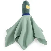 Moulin Roty Knuffeldoekje 'Eend' Pomme des Bois