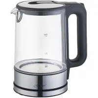 Maestro MR-053 - Snoerloze Elektrische Waterkoker 1.7L - 2200W Verlicht - Zwart