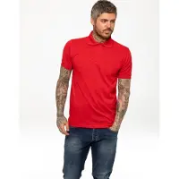 Kruze By Enzo Kruze Heren Poloshirt Korte Mouw